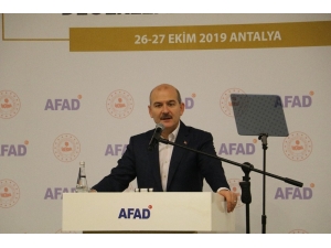 Bakan Soylu’dan Afad’a Bir Aylık Kırmızı Alarm