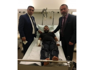 Alman Polisi Öldüresiye Darp Ettikleri Türkü Sokağa Bıraktı