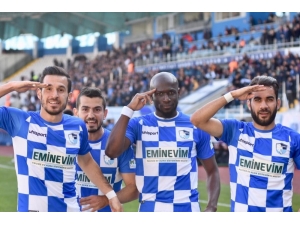 Tff 1. Lig: Bb Erzurumspor: 3 - Hatayspor: 1