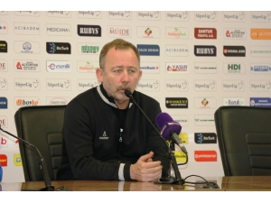 Sergen Yalçın: "Kazandığımız İçin Çok Mutluyuz"