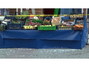 Husumetli Şahıslar İş Yerinde Dehşeti Yaşattı