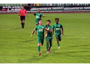 Tff 1. Lig: Giresunspor: 3 - Eskişehirspor: 1