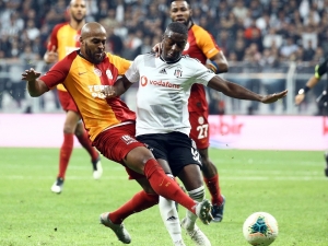 Süper Lig: Beşiktaş: 1 - Galatasaray: 0 (Maç Sonucu)