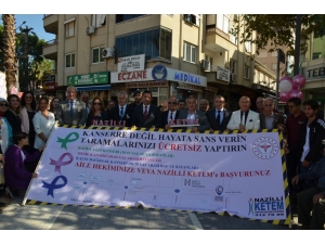 Nazilli’de Ketem Ekiplerinden Erken Tanı İçin Çağrı