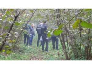 Fındık Bahçesinde Canına Kıydı