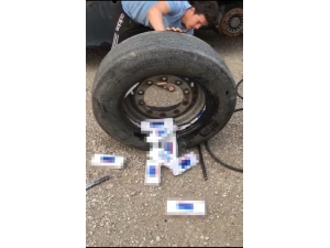 Kaçakçıların Zulası Polisi Bile Şaşkına Çevirdi