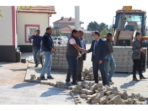 İlkokulda Çevre Düzenleme Çalışmaları