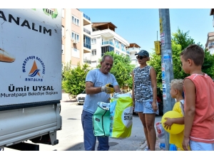 Çevreci Komşu Kart İle 74 Futbol Sahası Büyüklüğündeki Ormanı Korundu