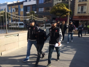 Uyuşturucu Şüphelisi 3 Şahıs Yakalandı