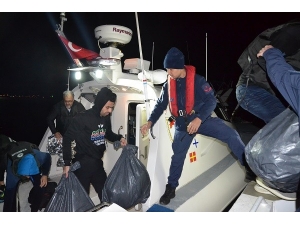 Balıkesir’de 5 Düzensiz Göçmen Yakalandı