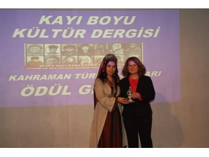 ’Kahraman Türk Kadınları’ Ödülleri Sahibini Buldu