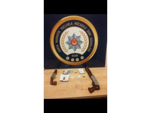 Bursa’da Uyuşturucu Operasyonu: 19 Gözaltı