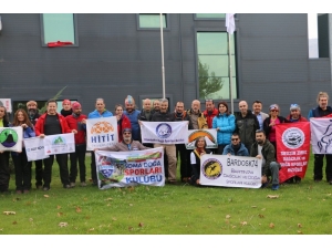 Dağcılar 29 Ekim Tırmanışı İçin Erciyes’e Hareket Etti