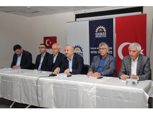 Gebze’de ‘Mahalle Meclisleri’ Devam Ediyor