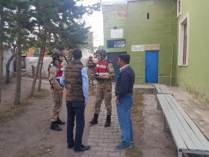 Kars’ta 315 Jandarmanın Katılımıyla ‘Huzur Uygulaması’ Yapıldı