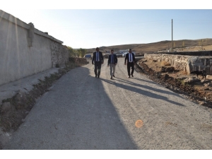 Arpaçay Arslanoğlu Köyü Sağlıklı Yola Kavuştu