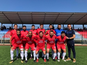 Kızılpınarspor, Rakibine Bir Düzine Gol Attı