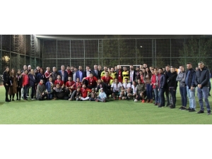 Esogü Hastanesi Futbol Turnuvasında Cumhuriyet Kupası’nın Sahibi Belli Oldu