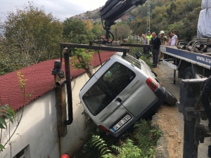 Sarıyer’de Faciadan Dönüldü