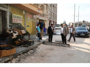 Başkan Canpolat, Köprübaşındaki Çalışmaları Yerinde İnceledi