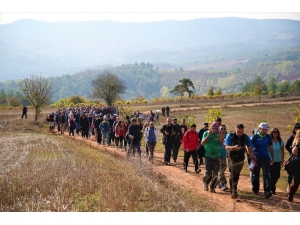 Başkan Yüce Doğa Yürüyüşüne Katıldı