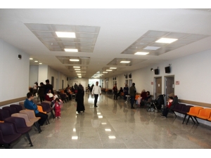 Yeni Hastane Hasta Kabulüne Başladı