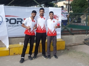 Elazığ’dan 2 Sporcu Bocce Milli Takımına Girdi