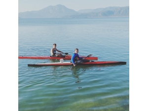 Büyükşehirli Kanocular Millî Takım Kampında