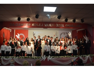 Gaziantep Kolej Vakfı’nda 96.yıl Coşkusu