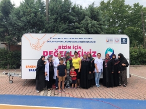 Kartepeliler Kanser Taramasından Geçirildi