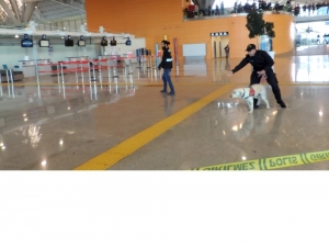 Kars Harakani Havalimanı’nda Silahlı Saldırı Tatbikatı Gerçeği Aratmadı