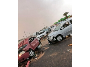 Suudi Arabistan’da Sel Felaketi: 7 Ölü, 11 Yaralı