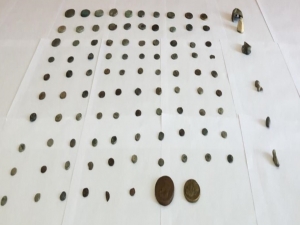 Ticari Taksideki Yolcu Üzerinde Tarihi Eser Çıktı