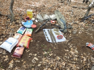 Pkk’ya Ait Silah Ve Mühimmat Ele Geçirildi