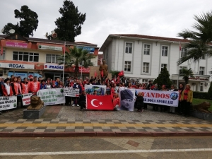 2. Geleneksel Cumhuriyet Yürüyüşü