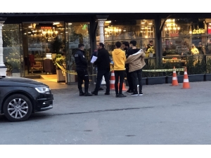 Takip Edip Kafe Önünde Kurşun Yağdırdılar