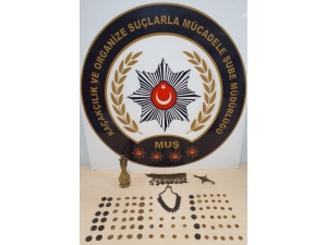 Polisten Tarihi Eser Kaçakçılarına Operasyon