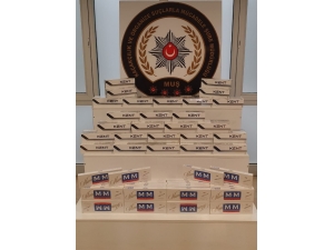 Muş’ta Bin 200 Paket Kaçak Sigara Ele Geçirildi