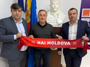 Moldova’nın Yeni Teknik Direktörü Engin Fırat