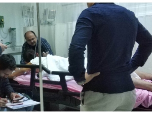 Yeni Açtıkları İş Yerinde Silahlı Saldırıya Uğradılar