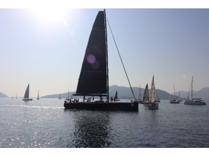 30. Marmaris Uluslararası Yarış Haftası Rüzgarın Gücüyle Başladı