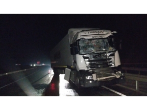 Bilecik’te Yola Dökülen Mazot Kazaya Neden Oldu