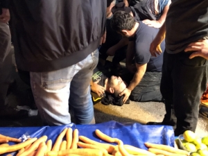 Pazarcıları Vuran Emekli Polise Tahliye