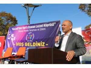 Başkan Şener Söğüt; "Van’da Gönül Köprüleri Kurduk"