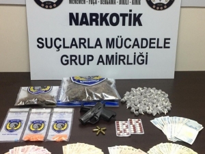 Aliağa’da Narkotik Operasyonu