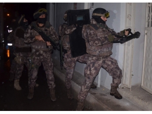 Bursa’da Deaş Operasyonu: 26 Gözaltı