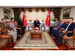 Tsyd Trabzon Şubesi’nden Vali Ustaoğlu’na Ziyaret