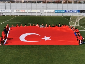 Sivasspor’da Cumhuriyet Bayramı Coşkusu