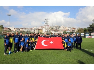 Fenerbahçe, Kupa Maçı Hazırlıklarını Tamamladı
