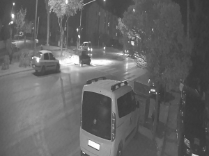 Kamyonetle Çarpışan Motosiklet Sürücüsü Hayatını Kaybetti